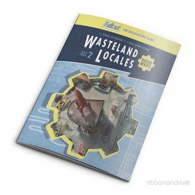 Fallout: The Roleplaying Game - Map Pack 2: Wasteland Locales - Bild 2