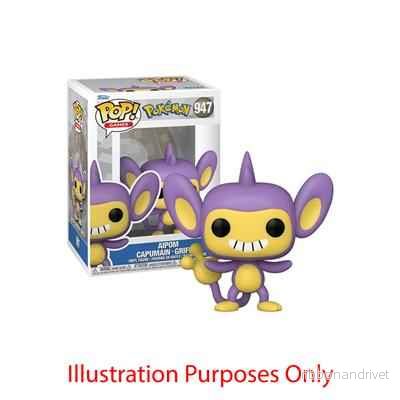 Funko POP Spel Pokémon Aipom - Bild 2