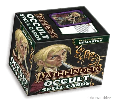 Pathfinder Occult Spell Cards (Remastered) (P2) - EN - Bild 2