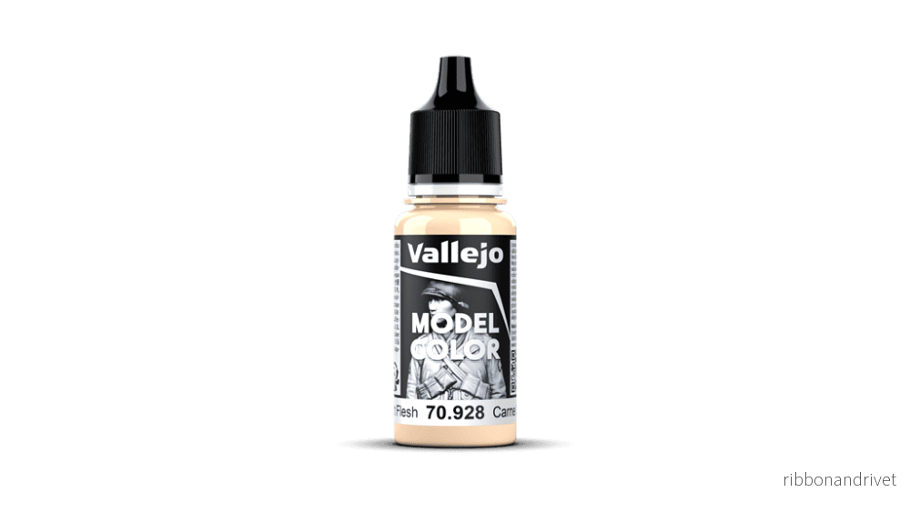 Vallejo - Model Color / Matt - 005 Ljus Hudton 18 ml