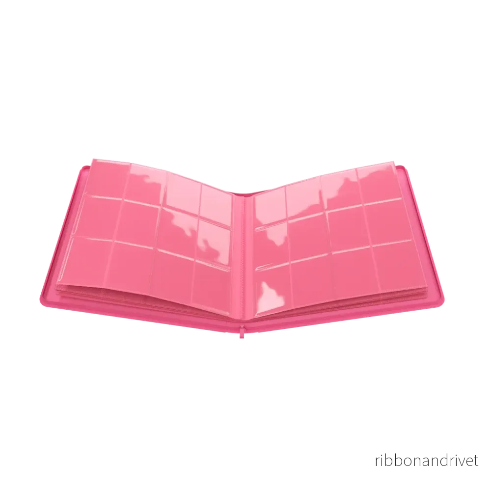 Gamegenic – Zip-Up Album 24-Pocket – Pink
