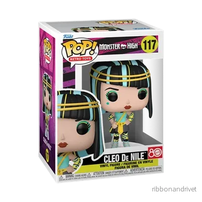 Funko POP Vinyl: Monster High S3 – Cleo Funko POP Vinyl: Monster High S3 – Cleo
