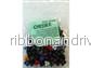 Chessex Spottade Påsar med 50 Assorterade Tärningar - Lösa Spottade Polyhedral d8 Tärningar - Bild 2