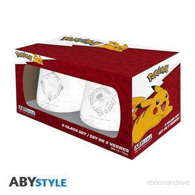 POKEMON – Set med 2 Glas – Espeon och Umbreon POKEMON – Set med 2 Glas – Espeon och Umbreon