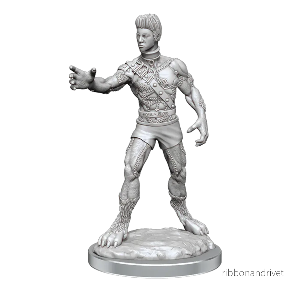 D&D Nolzur's Marvelous Miniatures: Headless Monster