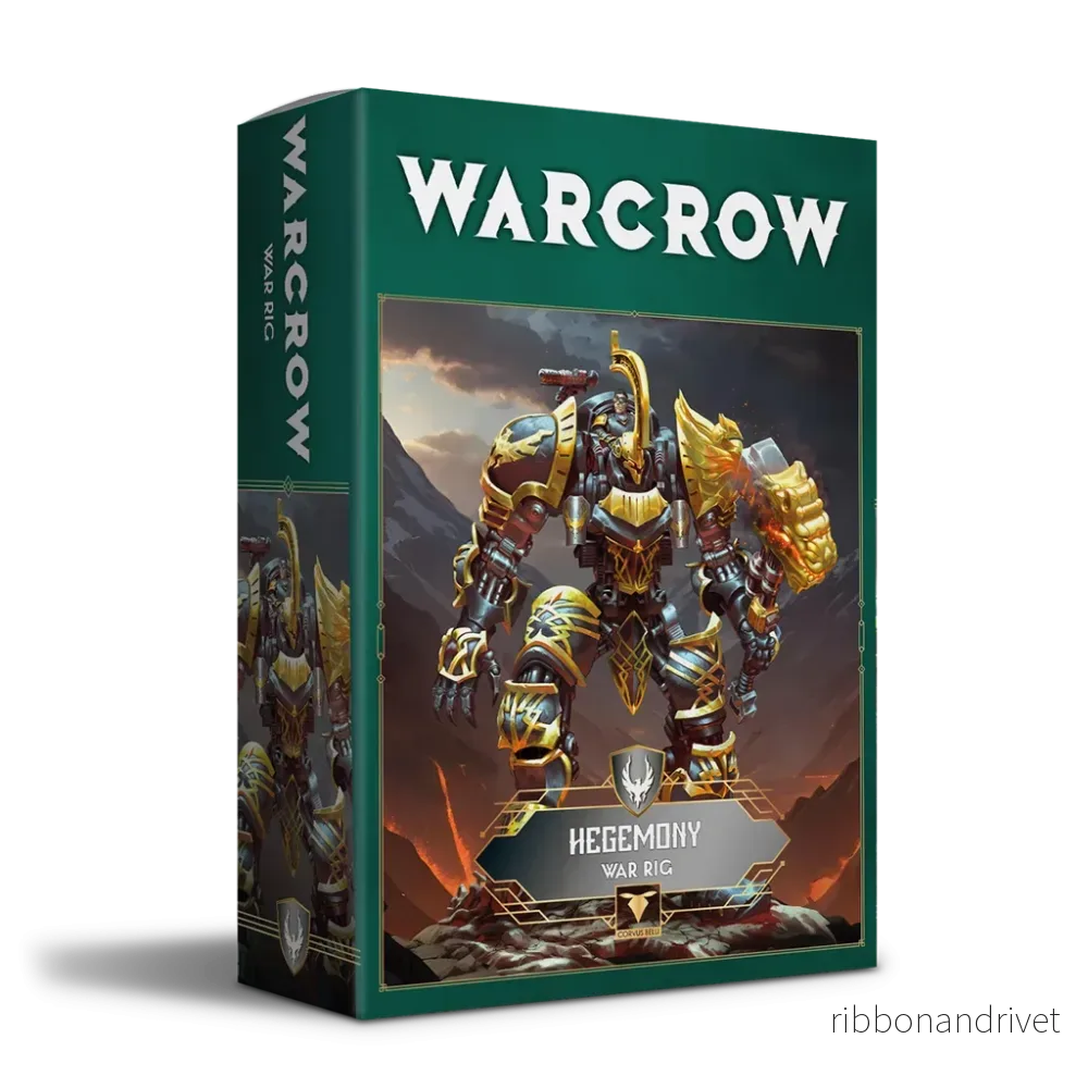 Warcrow: War Rig – Ultimat Stridsfordon för Strategiska Spel