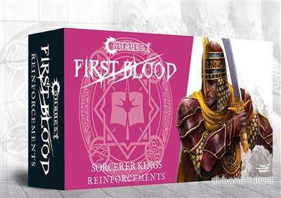 Conquest - Sorcerer Kings: Conquest First Blood Reinforcement Set