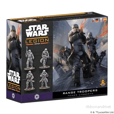 Star Wars: Legion - Rängetroopers/DE/SP/FR - Bild 2
