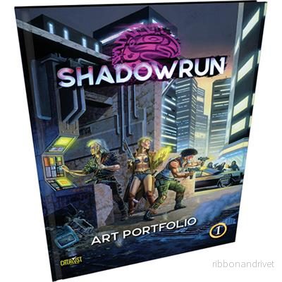Shadowrun Konstportfolio Shadowrun Konstportfolio