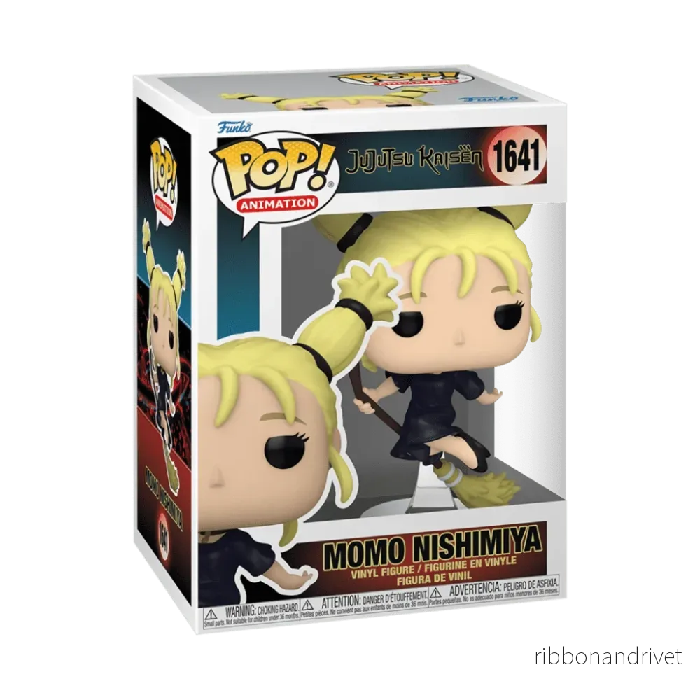 Funko POP Animation: JJK – Momo Nishimiya Funko POP Animation: JJK – Momo Nishimiya
