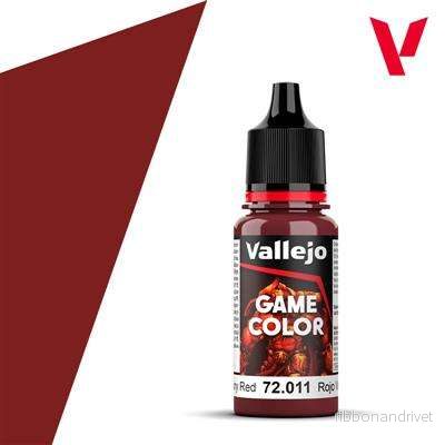 Vallejo Game Color - Gory Red