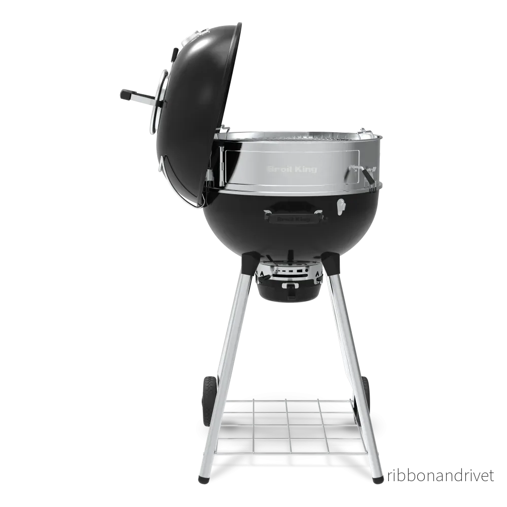 Crown™ Kettle Premium 57 med Culinary ring - Bild 2