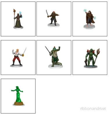 D&D Icons of the Realms: Saltmarsh: Box 1