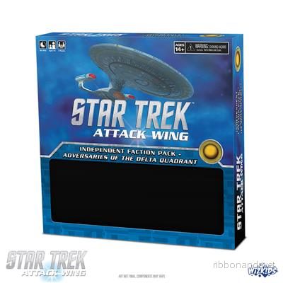 Star Trek Attack Wing: Independent Faction Pack – Adversaries of the Delta Quadrant