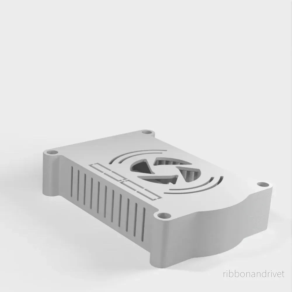 7-tums pekskärmsfodral för Raspberry Pi 3 (B/B+) - Bild 3