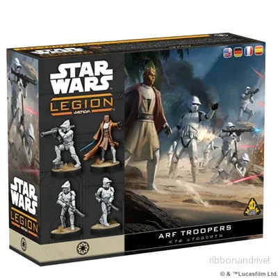 Star Wars Legion - ARF Troopers Enhetsutvidgning
