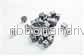 Gamegenic - Galaxy Series - Moon - D6 Tärningsset 12 mm (36 st) - Bild 3