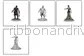WizKids Deep Cuts Omålade Miniatyrer: Zombies WizKids Deep Cuts Omålade Miniatyrer: Zombies