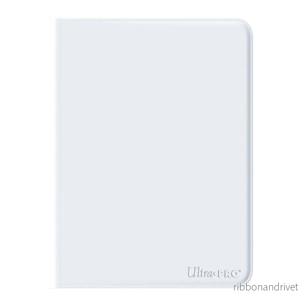 Vivid 12-Pocket Zippered PRO-Binder – Vit Vivid 12-Pocket Zippered PRO-Binder – Vit
