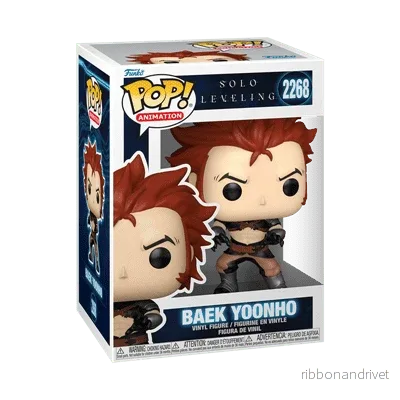 Funko POP Animation: SLVL – Baek Yoonho