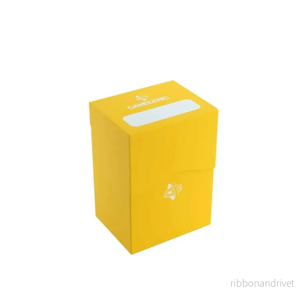 Gamegenic Deck Holder 80+ Yellow Gamegenic Deck Holder 80+ Yellow