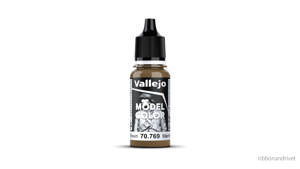 Vallejo Model Color Matt – 148 Mustard Brown 18 ml Vallejo Model Color Matt – 148 Mustard Brown 18 ml