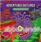 D&D Adventures - Utritat Målarbok