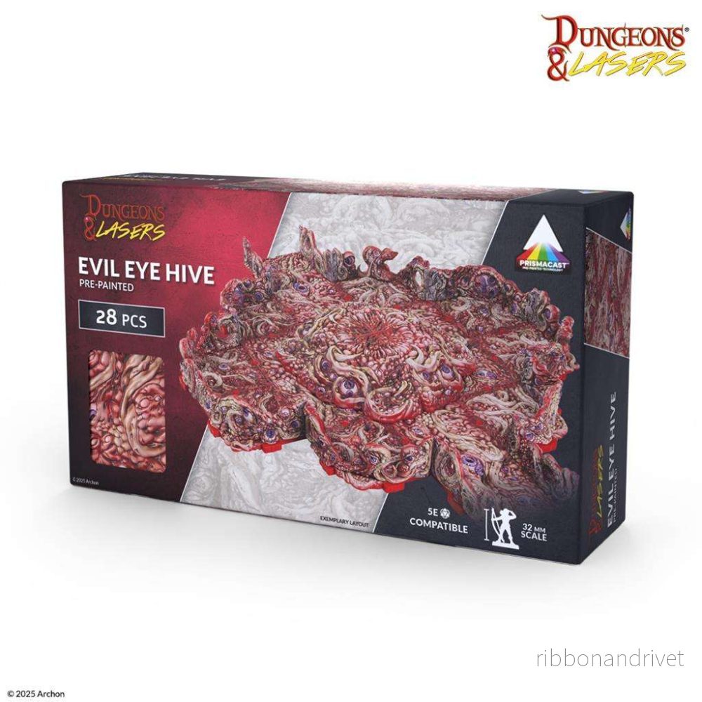 Dungeons & Lasers – Evil Eye Hive Förmålad Dungeons & Lasers – Evil Eye Hive Förmålad