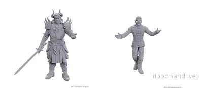 D&D Nolzur's Marvelous Miniatures: Special Edition Baldur's Gate 3 — Sarevok Anchev & Raphael - Bild 2