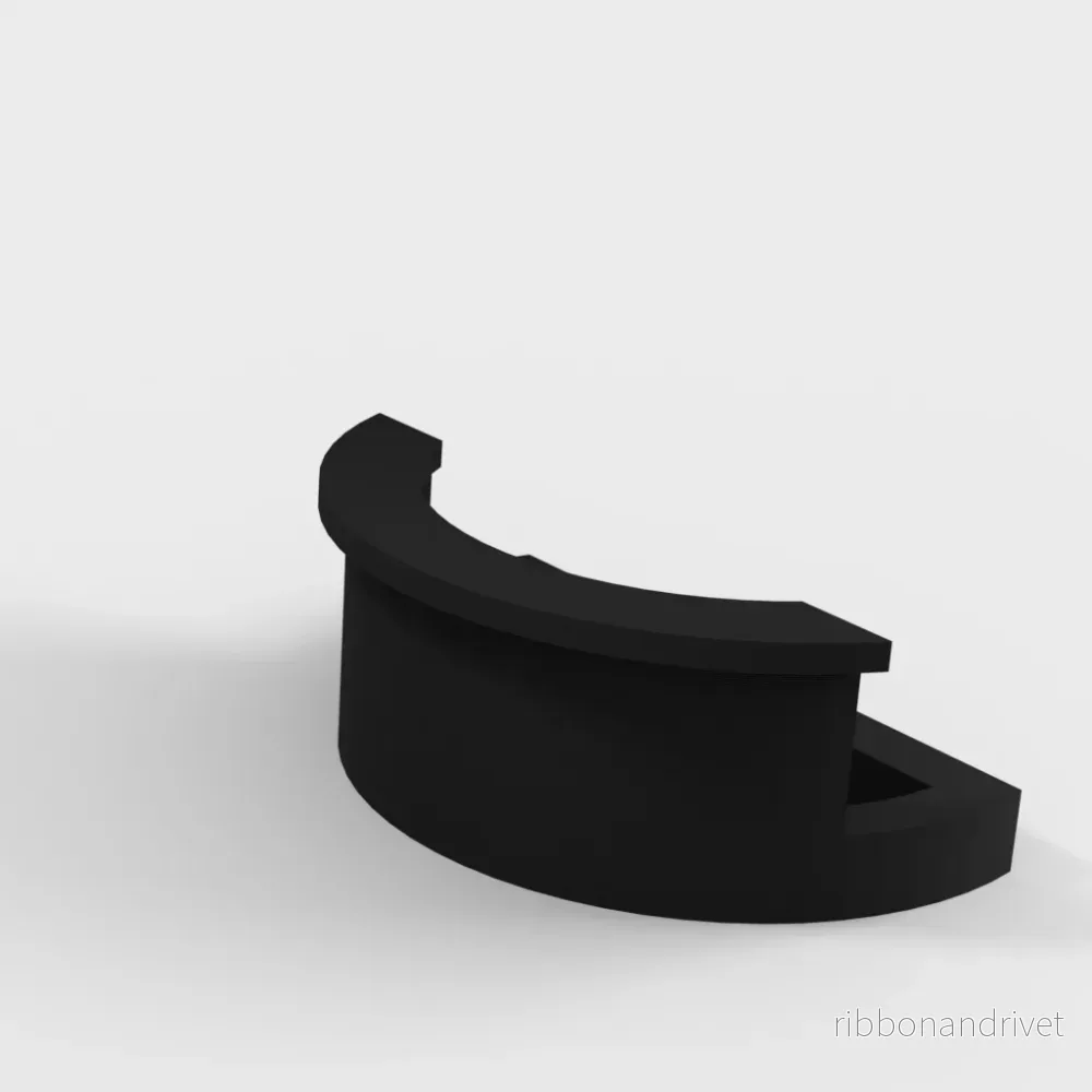 Väggfäste för headset med kabelkrok - Bild 3
