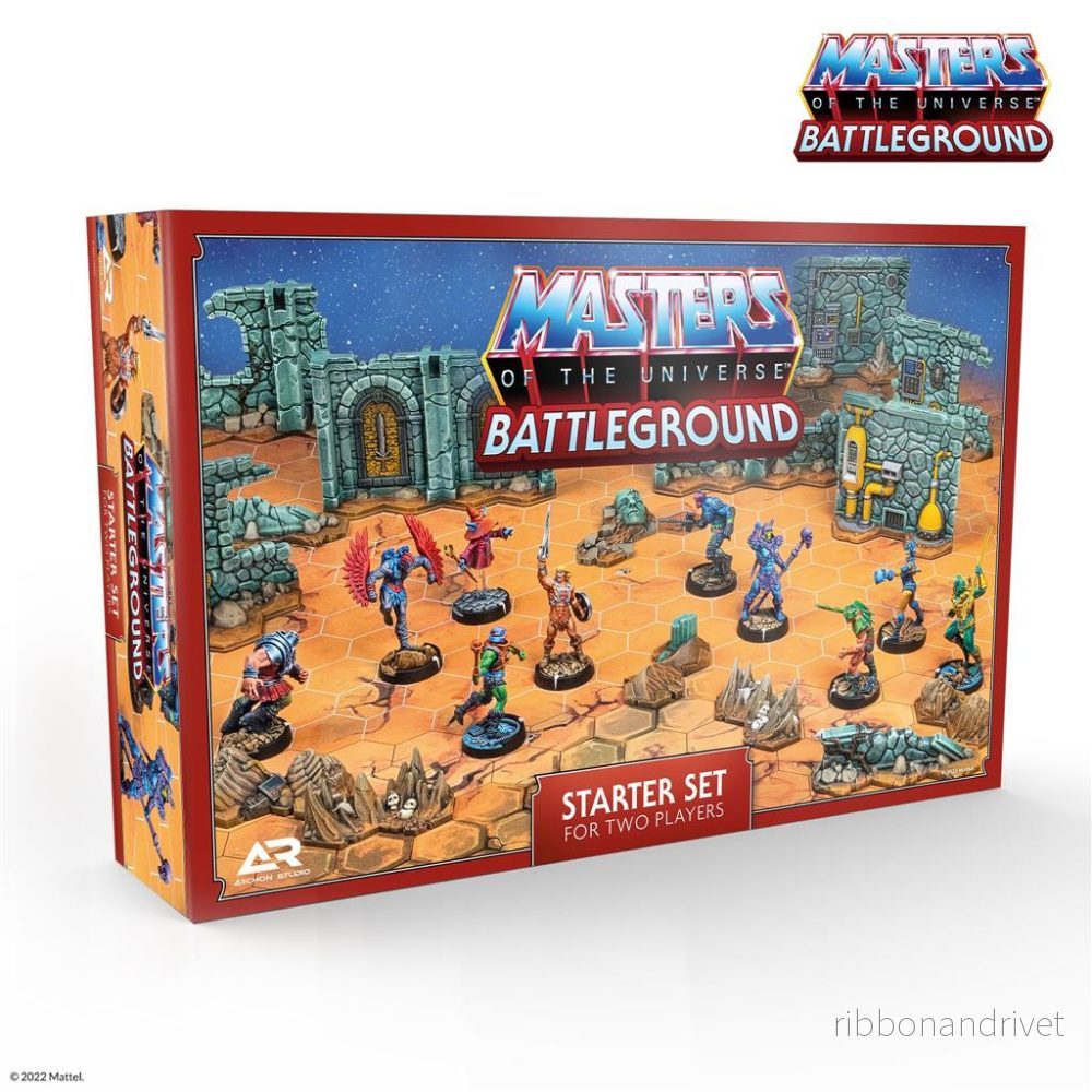 Masters of the Universe: Battleground – Tvåspelare Skärmytslingsspel Masters of the Universe: Battleground – Tvåspelare Skärmytslingsspel