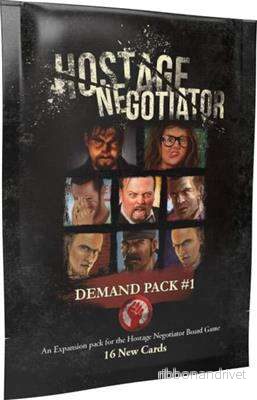Hostage Negotiator Demand Pack 1 – EN Hostage Negotiator Demand Pack 1 – EN