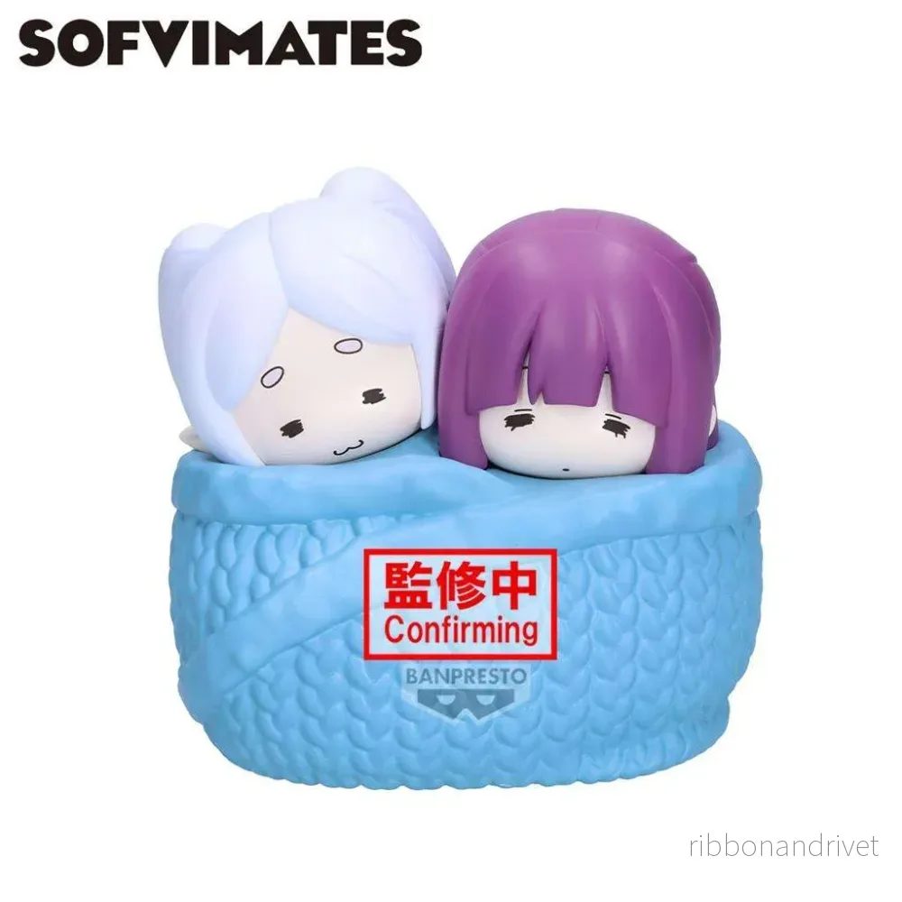Frieren: Beyond Journey’s End – Banpresto Big SOFVIMATES Figure – Frieren & Fern Frieren: Beyond Journey’s End – Banpresto Big SOFVIMATES Figure – Frieren & Fern
