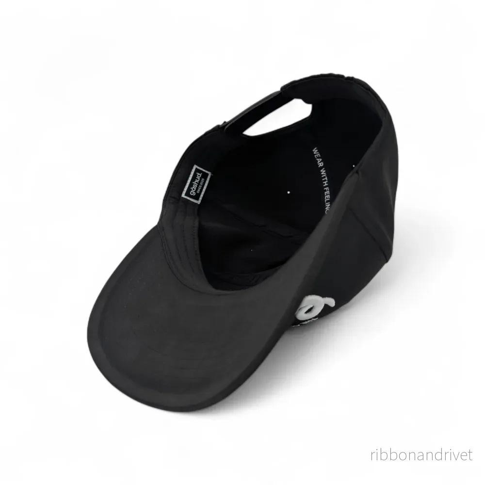Gåshud Original Script Baseballkeps – High Crown Stretch - Bild 3