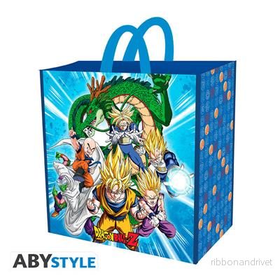 DRAGON BALL – Shopping Bag – ”DBZ/Super Saiyans” DRAGON BALL – Shopping Bag – ”DBZ/Super Saiyans”