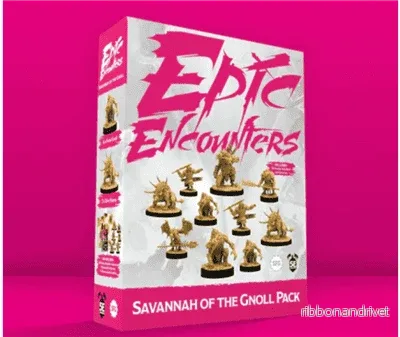 Epic Encounters: Savannah of the Gnoll Pack – EN Epic Encounters: Savannah of the Gnoll Pack – EN