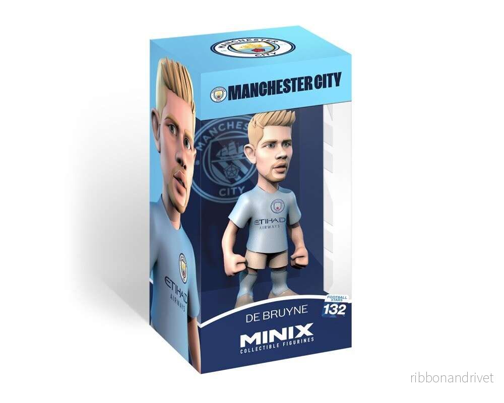 Minix – Fotboll – Manchester City – Kévin de Bruyne Figur 12cm Minix – Fotboll – Manchester City – Kévin de Bruyne Figur 12cm