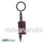 NARUTO SHIPPUDEN - Nyckelring 3D 'Kunai & explosive tag' - Bild 2