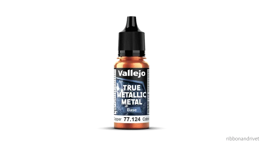 Vallejo - TMM / Bas - 124 - 18Ml Antikt Koppar
