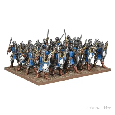 Kings of War 4th Edition – Basilean Men at Arms Regiment – EN - Bild 2