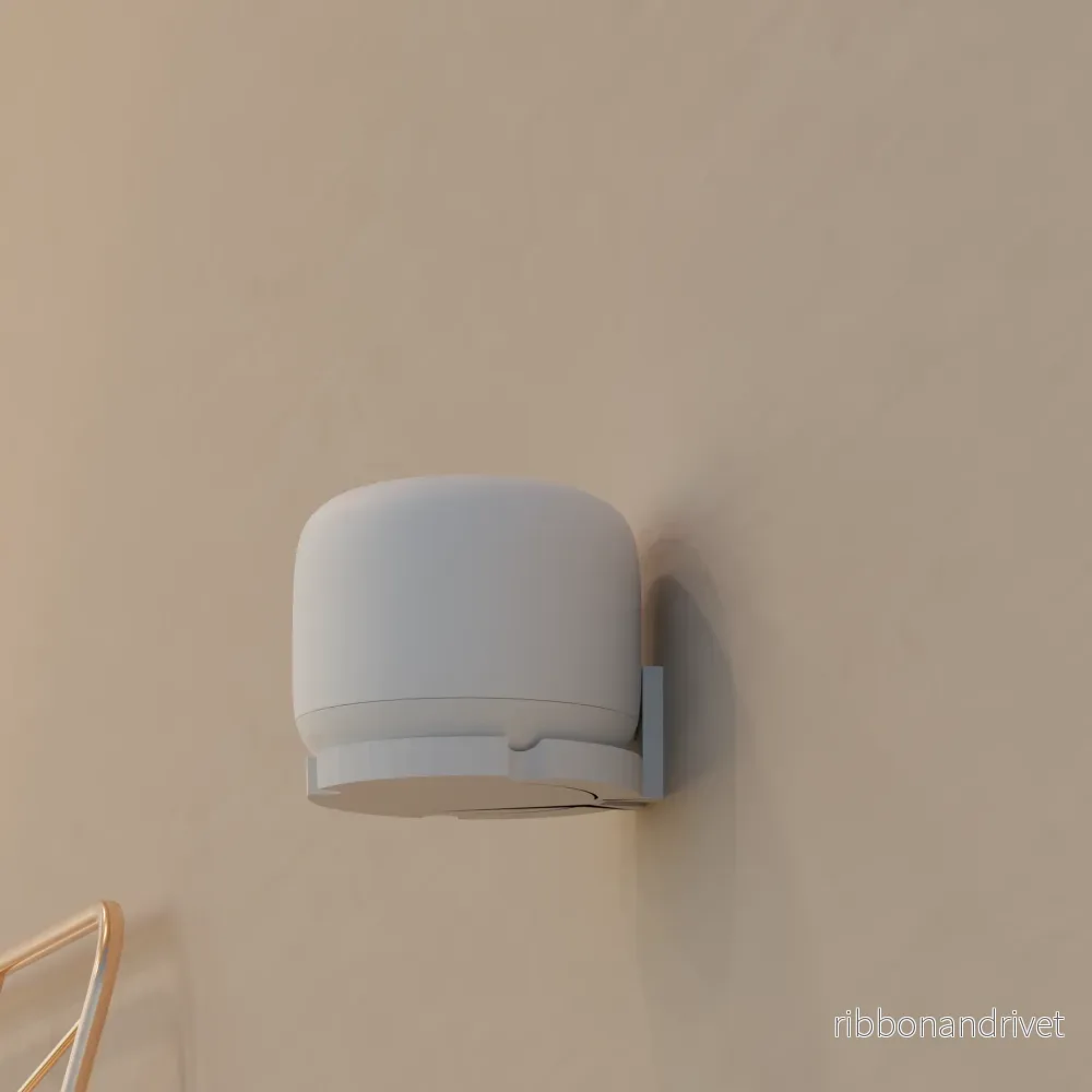 Vertikalt väggfäste för Google Nest Wifi - Bild 3