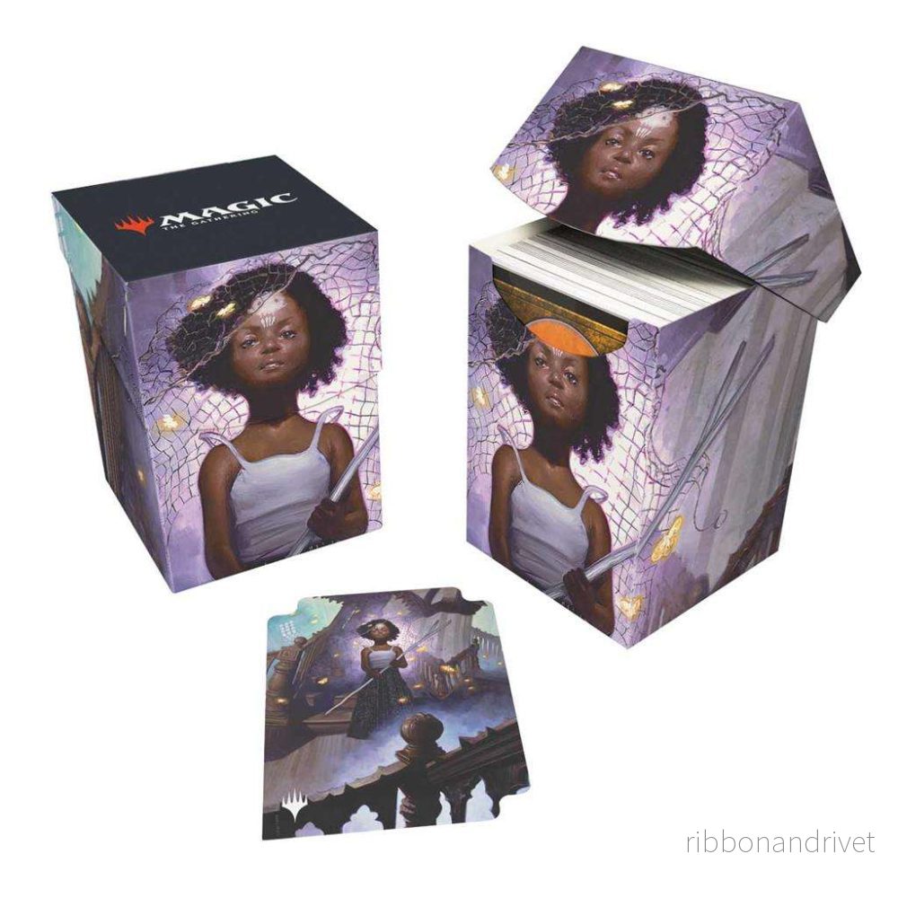 UP – Duskmourn 100+ Deck Box Commander B för Magic: The Gathering UP – Duskmourn 100+ Deck Box Commander B för Magic: The Gathering