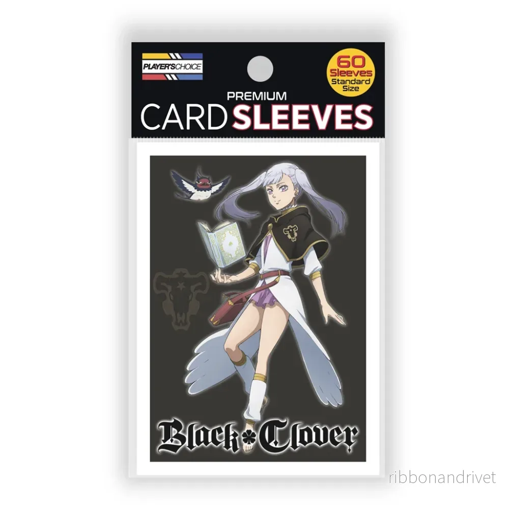 Black Clover Standard Sleeves – Noelle (60 Sleeves) Black Clover Standard Sleeves – Noelle (60 Sleeves)