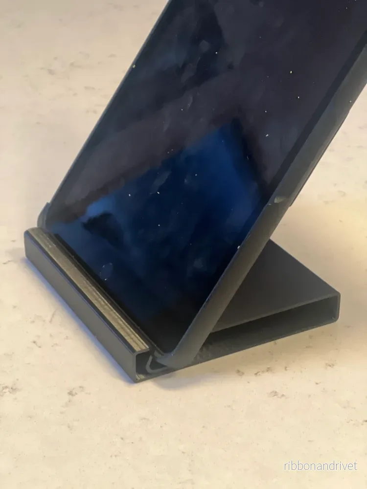 iPad-stativ för iPads med tjocka fodral