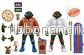 TMNT (Tecknad) - 7" Skala Action Figur - Punk Leo och Punk Raph 2 Pack - Bild 3