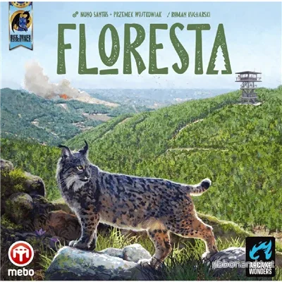Floresta: Strategiskt Brädspel om Skogsförvaltning Floresta: Strategiskt Brädspel om Skogsförvaltning