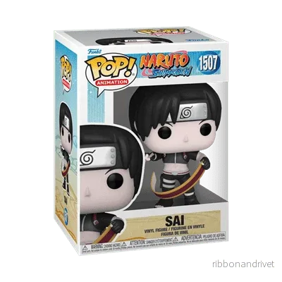 Funko POP Animation: Naruto - Sai - Bild 2