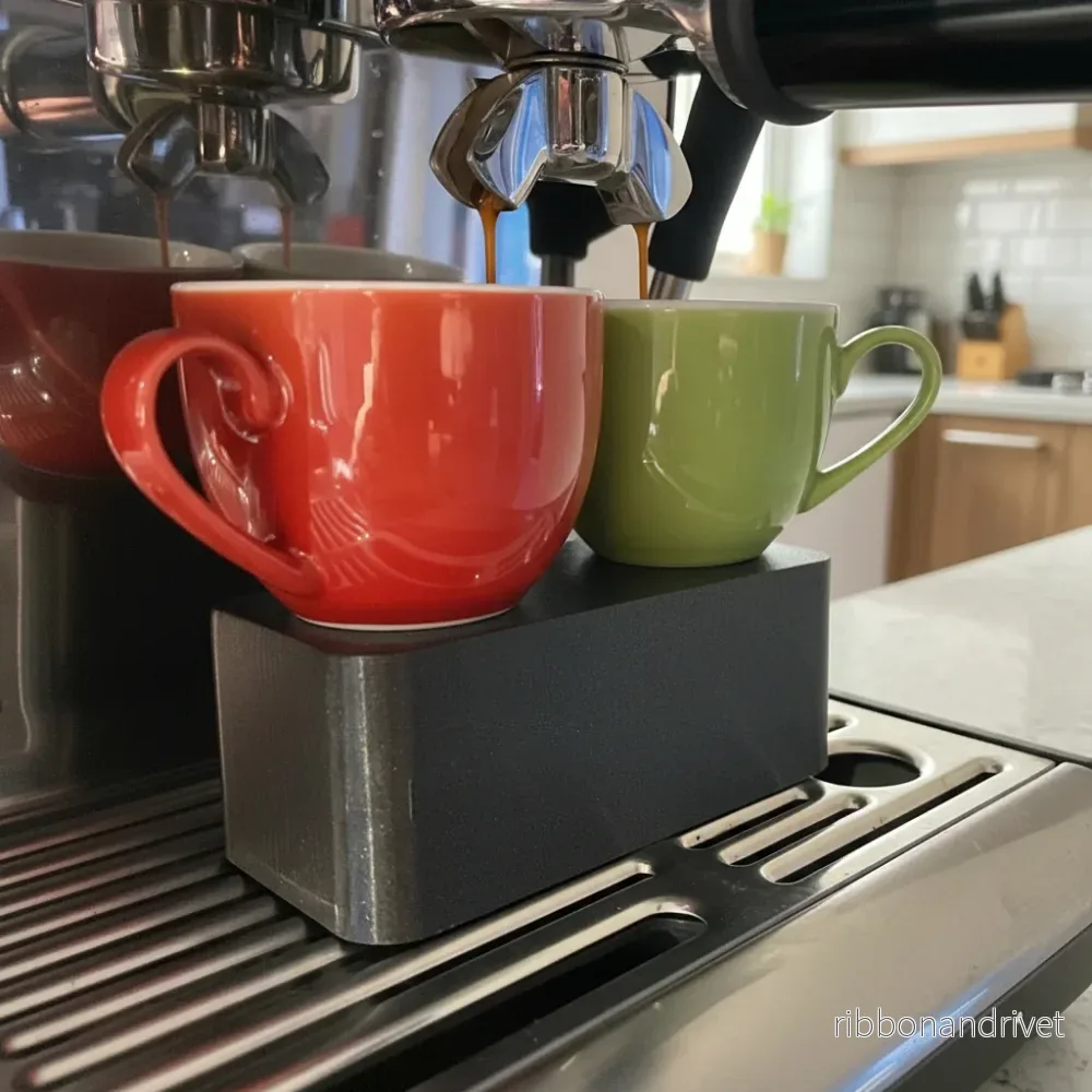 Sage Barista Express Impress höjdjusterande kloss (mindre version) Sage Barista Express Impress höjdjusterande kloss (mindre version)