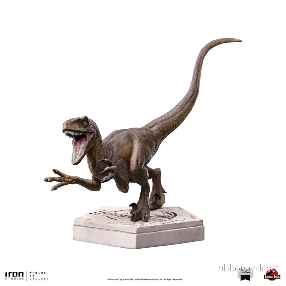 Jurassic World Icons – Velociraptor A Statue Jurassic World Icons – Velociraptor A Statue