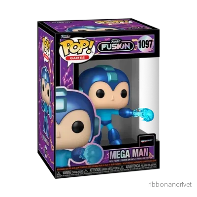 Funko POP Games: Funko Fusion S3 - Mega Man w/CH (5+1)